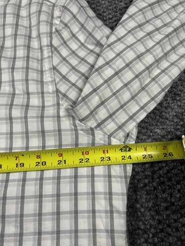 Faherty Reserve The Movement Shirt Mens XL Plaid Button Down Long Sleeve Casual - Picture 3 of 7