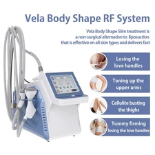 Vela Body Shape Machine Vacuum RF 40K Ultra Rolling Sculpt Face Lift Cellulite