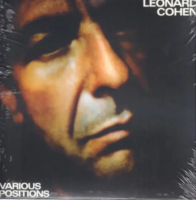 Leonard Cohen Various Positions NEW OVP Sony Music Vinyl LP