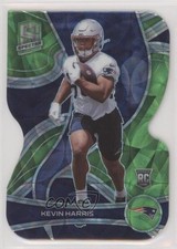2022 Panini Spectra Rookies Neon Green Prizm Die-Cut 28/30 Kevin Harris #192 v9t