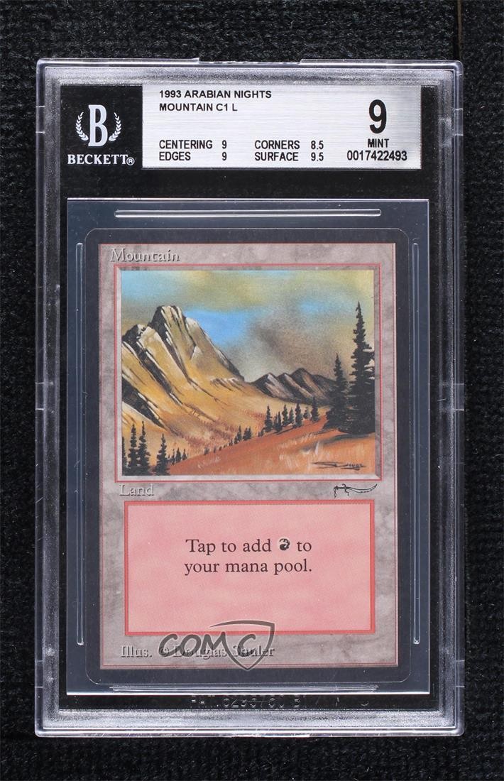 Mountain Magic: Arabian Nights BGS 9 MINT 1993
