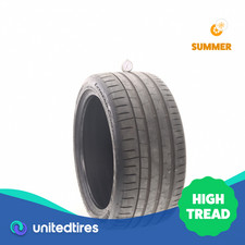 Used 28535zr19 Continental Extremecontact Sport 02 99y - 832