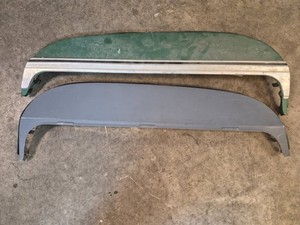 1971 - 1976 Chevrolet Impala Caprice Fender Skirts OEM Factory GM 72 73 74 75 76