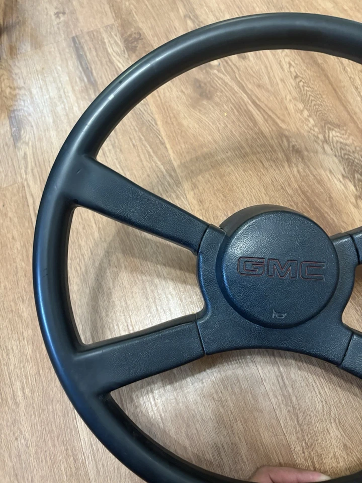✅ Volante para camioneta Chevy GMC 88-94 C/K1500 C/K2500 Suburban Sierra OEM Foto 4 de 4