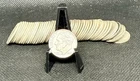 Full Roll (50) 90% Silver Roosevelt Dimes (Circulated Condition)
