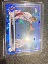 2022 Topps Chrome Sapphire Los Angeles Angels Shohei Ohtani Mike Trout #159