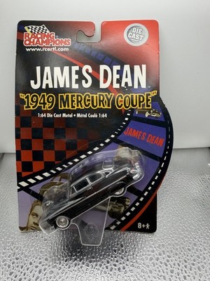 RACING CHAMPIONS 1/64 DIECAST CAR JAMES DEAN 1949 MERCURY COUPE