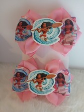Hair Bows Set Princess Moana 