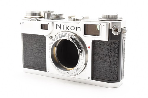 ⛄Near MINT w/ Case⛄ Nikon S2 Rengefinder 35mm Film Camera Silver Body From JAPAN - Picture 16 of 24