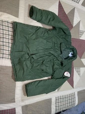 Vintage Us Corps of Engineers  Coat Mens XL Regular  Insulated Field 80s-90s