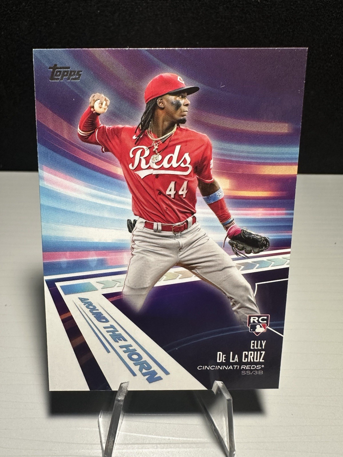 2024 Topps Series 2 - Around the Horn Elly De La Cruz #ATH-19 (RC) Reds