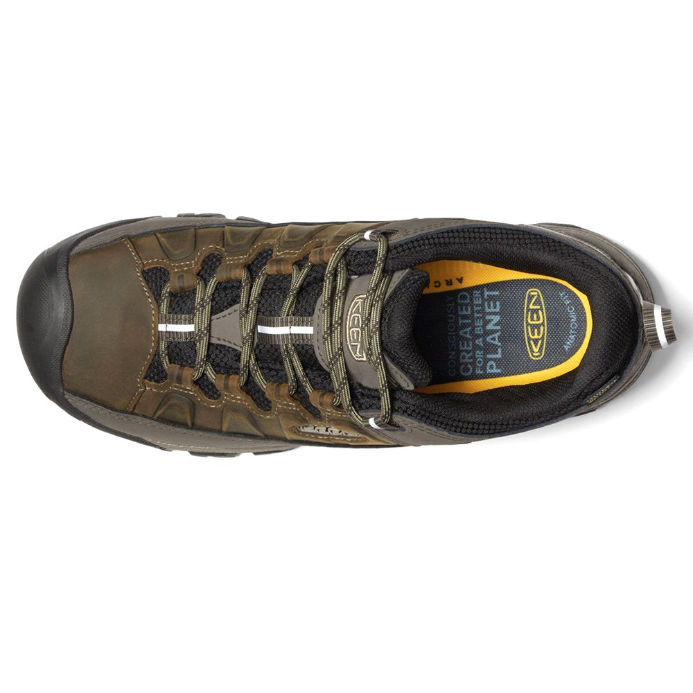 Scarpe da ginnastica Keen Targhee Iii impermeabili da trekking uomo marroni 1017783