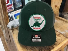 Sinclair Oil Dino Trucker Hat, Richardson 112 snap-back style.  New with tags!