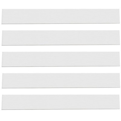 Create idea 5 Stück Reine Zinkanode 99,995% Reines Zinkblech Hochreiner Zink-...