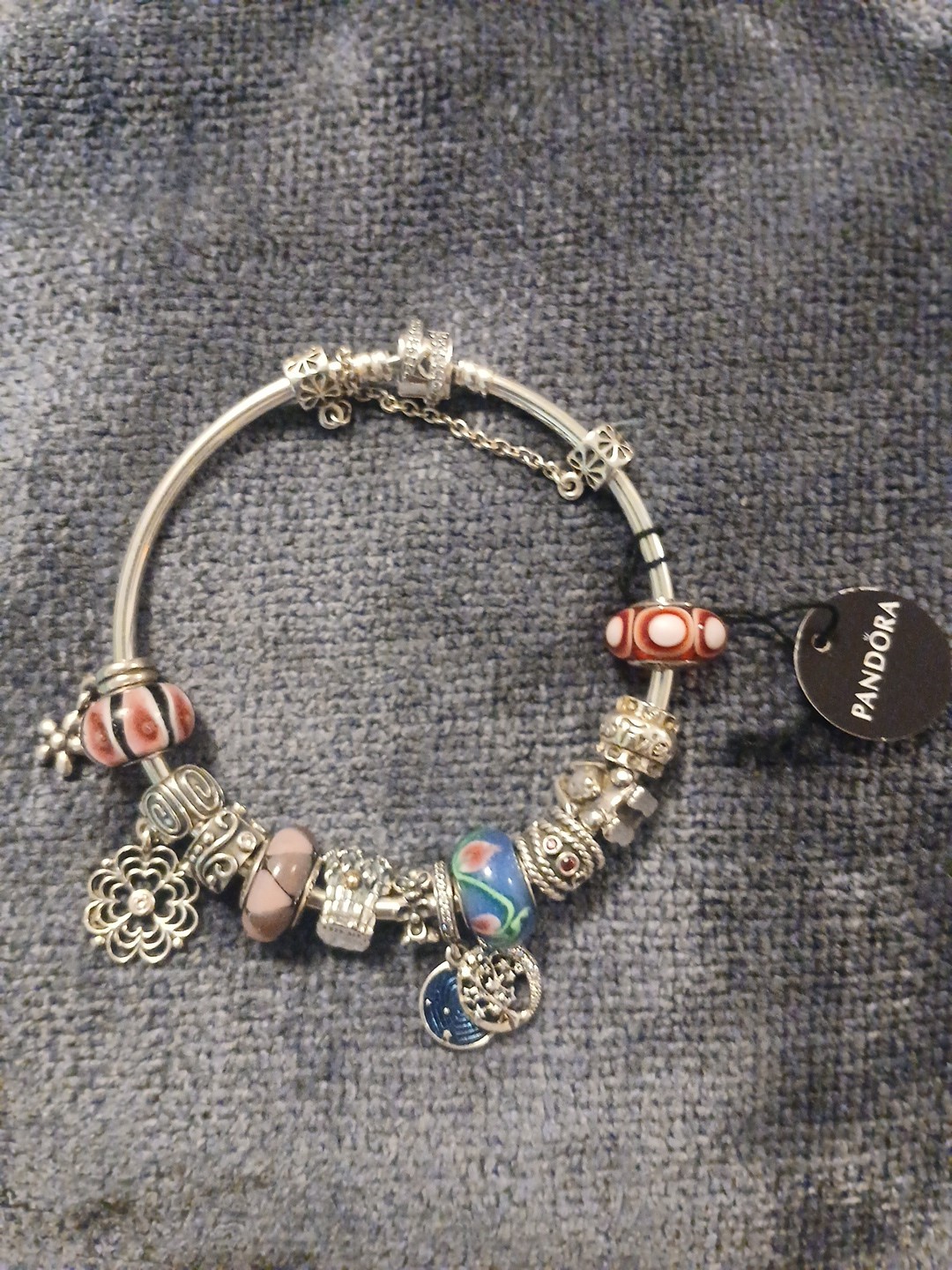 pandorabraceletwithcharmsauthenticnew