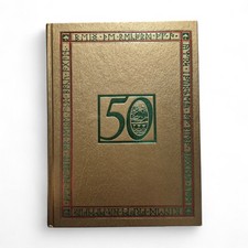 The Hobbit by JRR Tolkien, 50th Anniversary Edition, Gold Hardcover w/ Slipcase