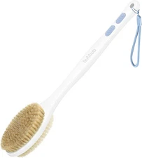 Back Scrubber, Scrubber for Shower, Bath Brush Long Handle Blue 