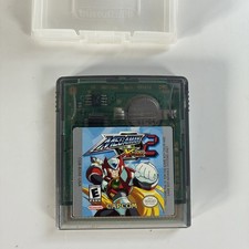 Mega Man Xtreme 2 (Nintendo Game Boy Color, 2001)