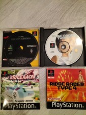 RIDGE RACER TYPE 4 Gioco per SONY PS1  PLAYSTATION 1 ITALIANO + DEMO