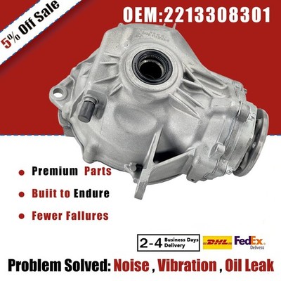 1x Front Differential 3.46 For Mercedes X204 W253 GLK250 GLK280 GLK350 4Matic