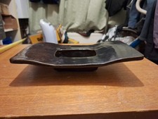 Handmade Bonzai Plant Pot Ceramic Planter Stoneware Tenmoko Glazed 24.5x15x5cm