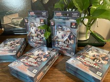 2025 Topps Chrome NFL Football SEALED HANGER BOXES LOT of 5 in hand ships ASAP