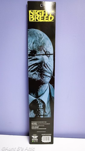 Prop Nightbreed Dr. Decker's Knife Plastic Replica Movie Prop 18" x 2 .25" - Picture 3 of 3