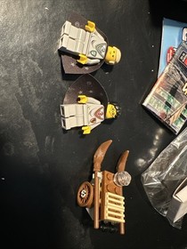 LEGO Harry Potter: Flying Lesson (4711) 100% Complete With Box/instructions/ads