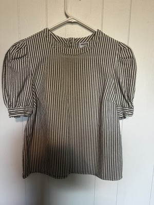 Aware by Vera Moda Stripe Blouse