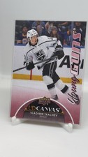 Upper Deck 2021-22 Series 2 UD Canvas Young Guns Vladimir Tkachev #C235 Kings