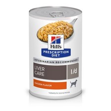 Hill's Prescription Diet l/d Liver Care Wet Dog Food, Vet Diet, 13 oz Can