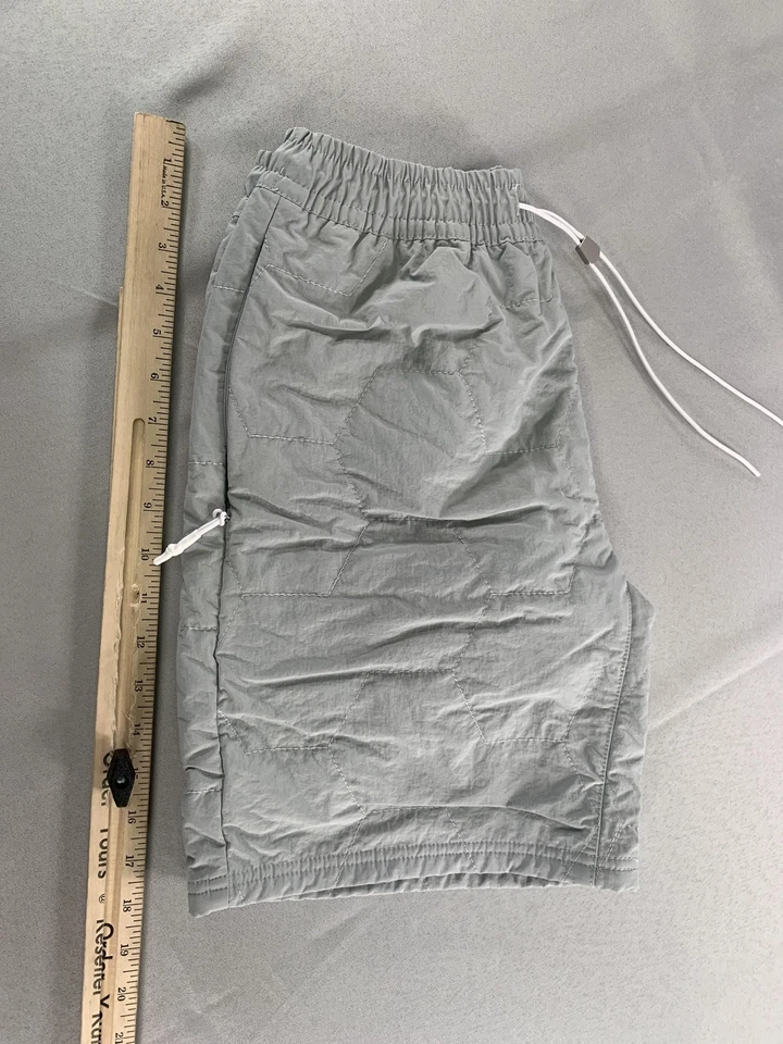 Shorts Zanerobe Masculino 29 Acolchoado Nylon Cordão Elástico Cintura Casual Verão - Imagem 4 de 4