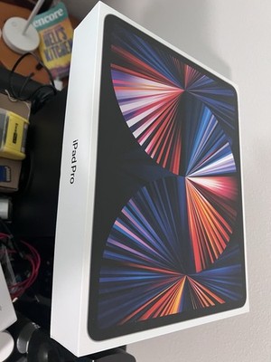 Apple iPad Pro 12.9-inch 5th Gen Wi-Fi 256GB Space Gray MHNH3LL/A