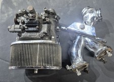 Dellorto Dhla 40 Carburetor W Intake Shovel Head