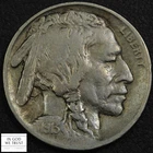 1913 S Type 1 Buffalo Nickel 5C
