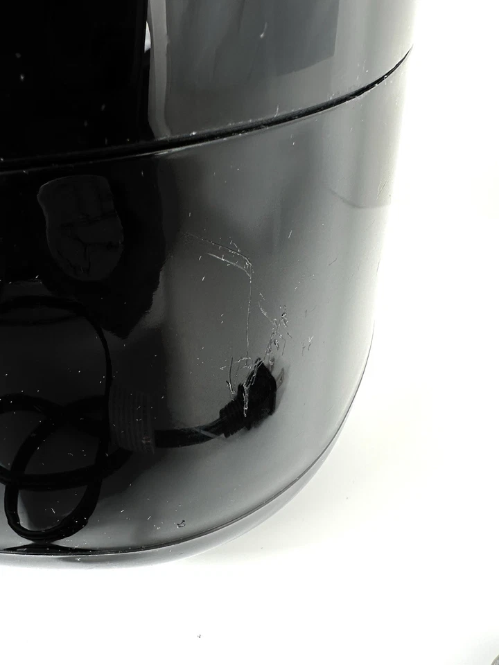 Freidora de aire y cesta Cooks de 1,2 cuartos, freidora de convección de aire - apta para lavavajillas Foto 4 de 4