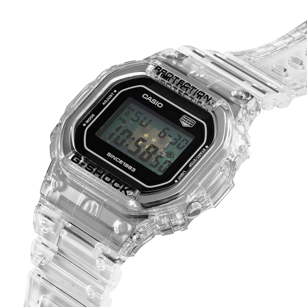 CASIO G-SHOCK DW-5040RX-7JR 40th Anniversary CLEAR REMIX Limited
