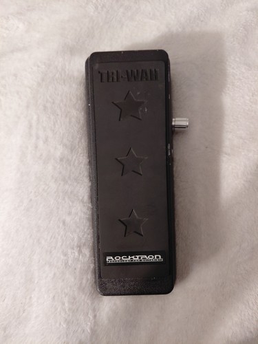 Rocktron Tri Wah Guitar Effects Pedal