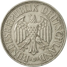 #469629 M&uuml;nze, Bundesrepublik Deutschland, Mark, 1963, Munich, SS+, Copper-nic