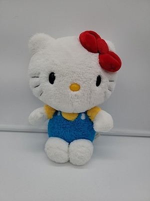 Sanrio Hello Kitty 2020 Mattel Cat Plush Doll Soft Stuffed 9'' Cuddle Toy 
