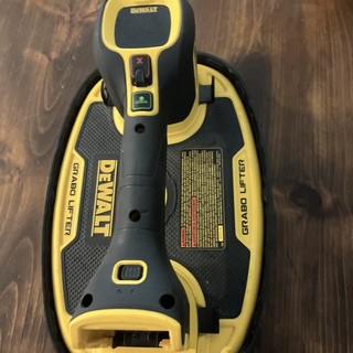 DeWalt 20V MAX Cordless GRABO Suction Lifter Tool Model DCE592B part/repair only