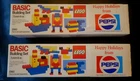 Lego Pepsi Promo 1985 Basic Bldg Set #1560 Vintage Factory  Sealed - Lot of 2
