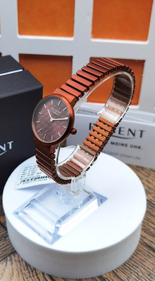 Regent 32154598 3BAR Quarz Damen Armbanduhr neuwertig ungetragen in OVP