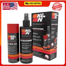 Air Filter Cleaning Kit: Aerosol Cleaner & Oil, Restores Engine Performa99-5000