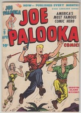 Harvey - JOE PALOOKA 1945-61 #9 - Grade 8.0 - Comic Book