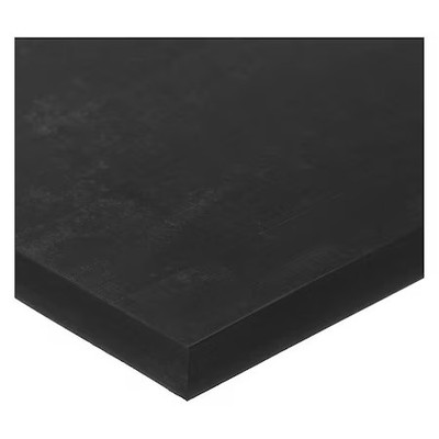 Rubber Strip, 1/4'' Thickness, 1/2'' W,  Bulk-Rs-N50-158