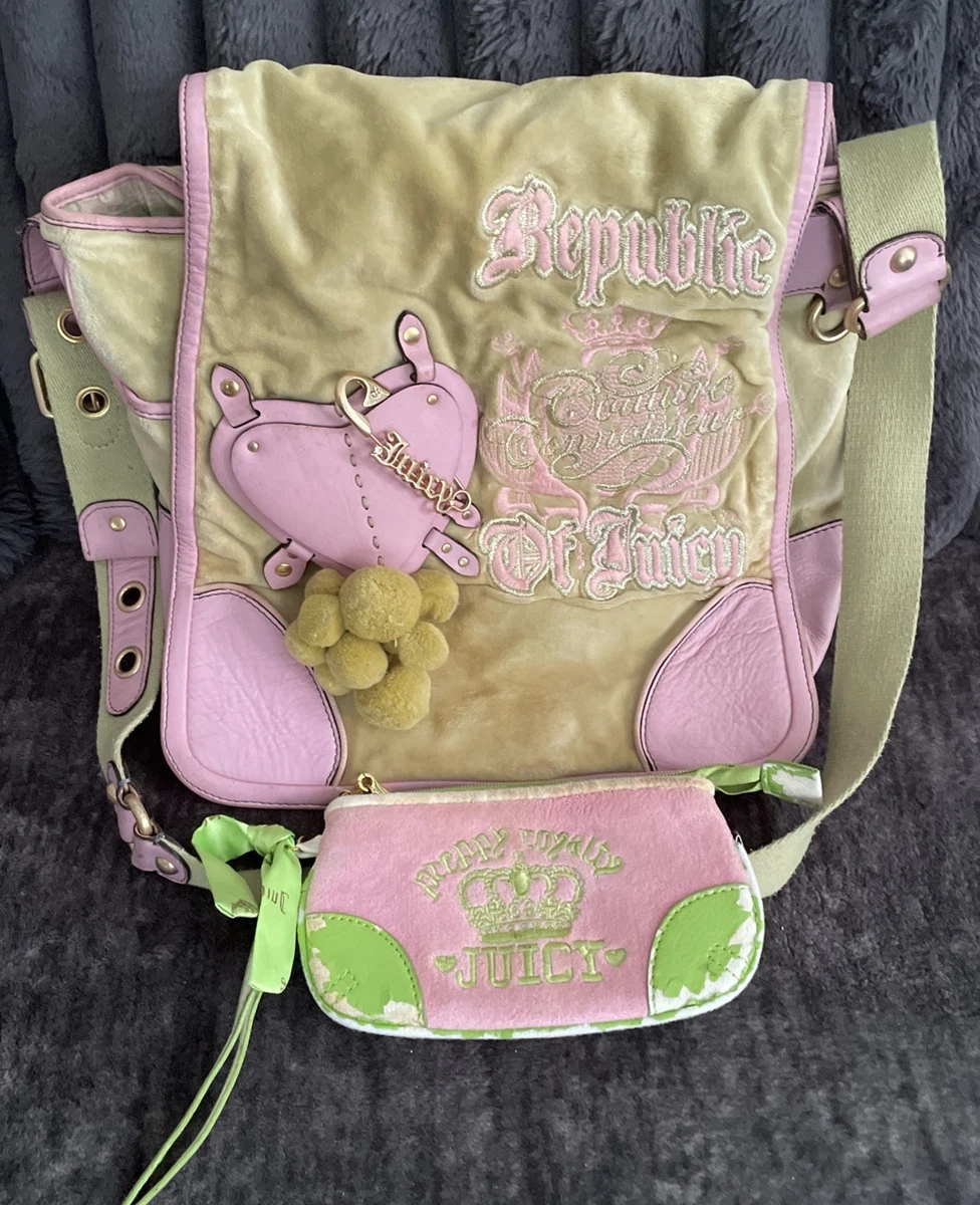 Juicy Couture Large Messenger Bags for Women for sale | eBay
