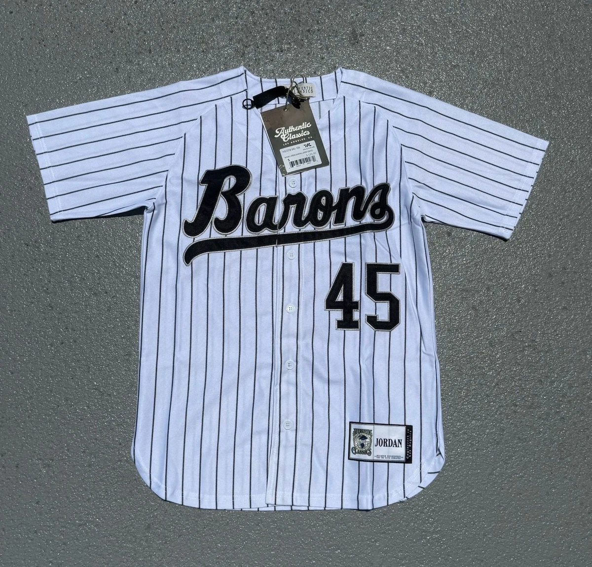 Michael Jordan Birmingham Barons Sports Fan Apparel & Souvenirs
