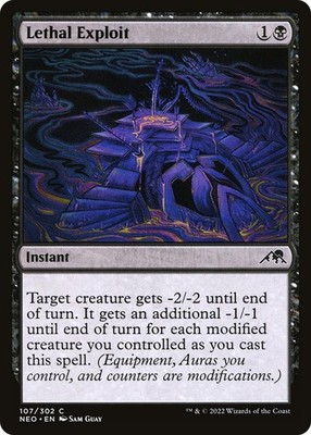Magic - Lethal Exploit - [NEO - 107 Near Mint]