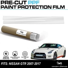 Side Sills Stone Chip Guard PPF Paint Protection Film Kit For Nissan GTR